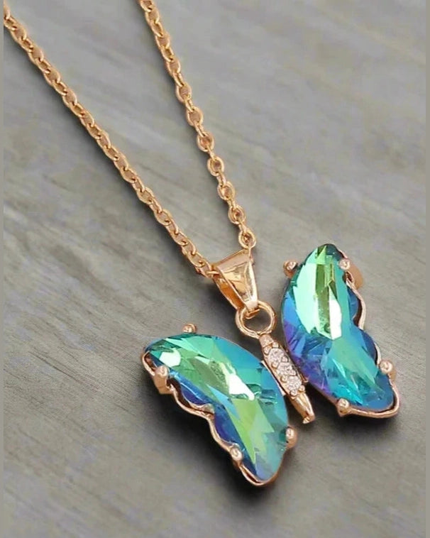 Butterfly Necklace