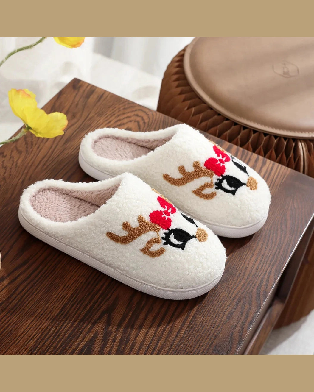 Christmas Slippers