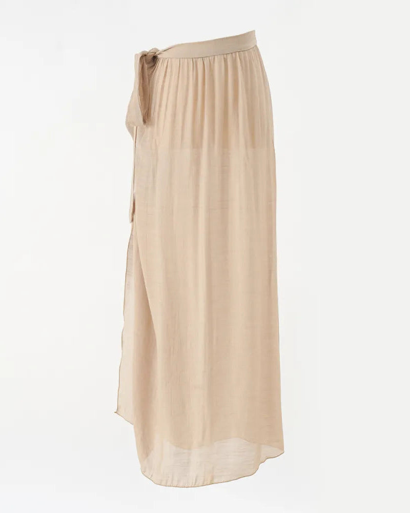 Chiffon Wrap Skirt