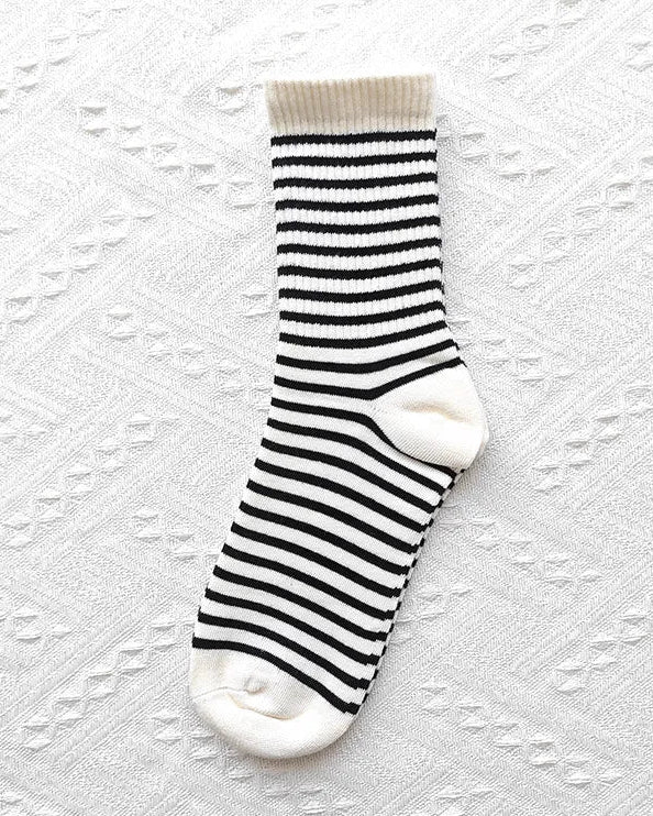 Striped Everyday Cotton Socks