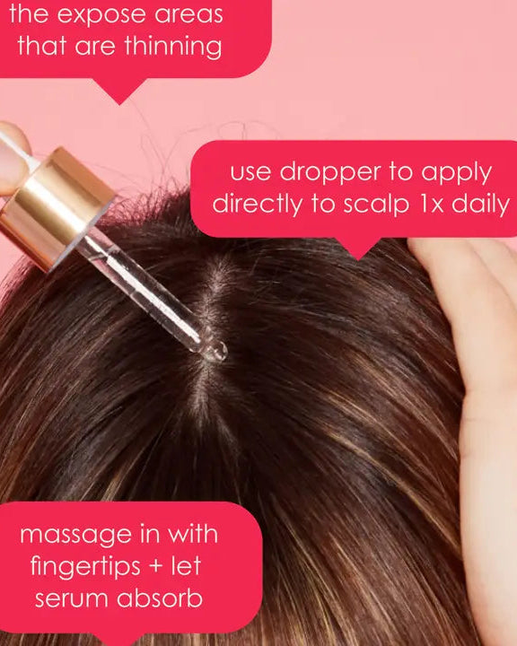 GrandeHAIR Hair Enhancing Serum | 20 mL Starter Size