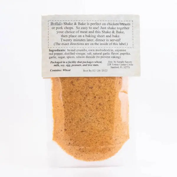 Shake and Bake Seasoning Simply Savory