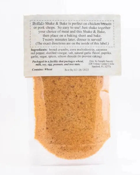 Shake and Bake Seasoning Simply Savory