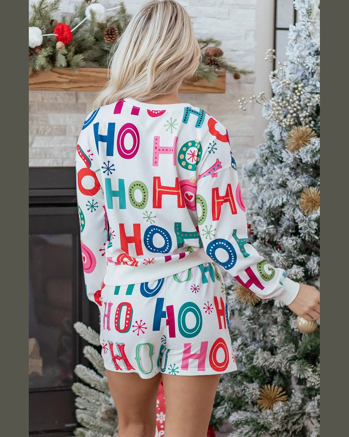 Ho Ho Holiday Lounge Set