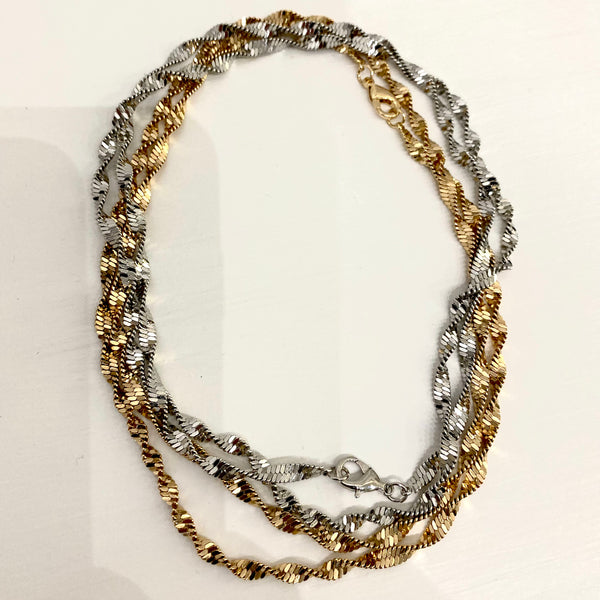 30” Twisted Necklace Chain