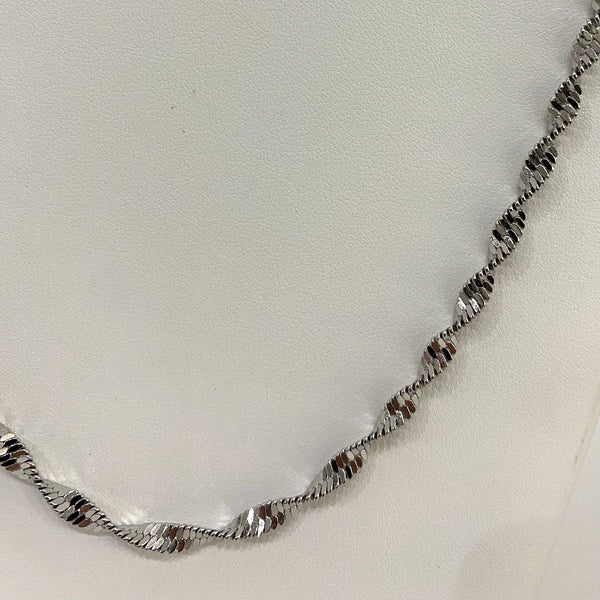 30” Twisted Necklace Chain