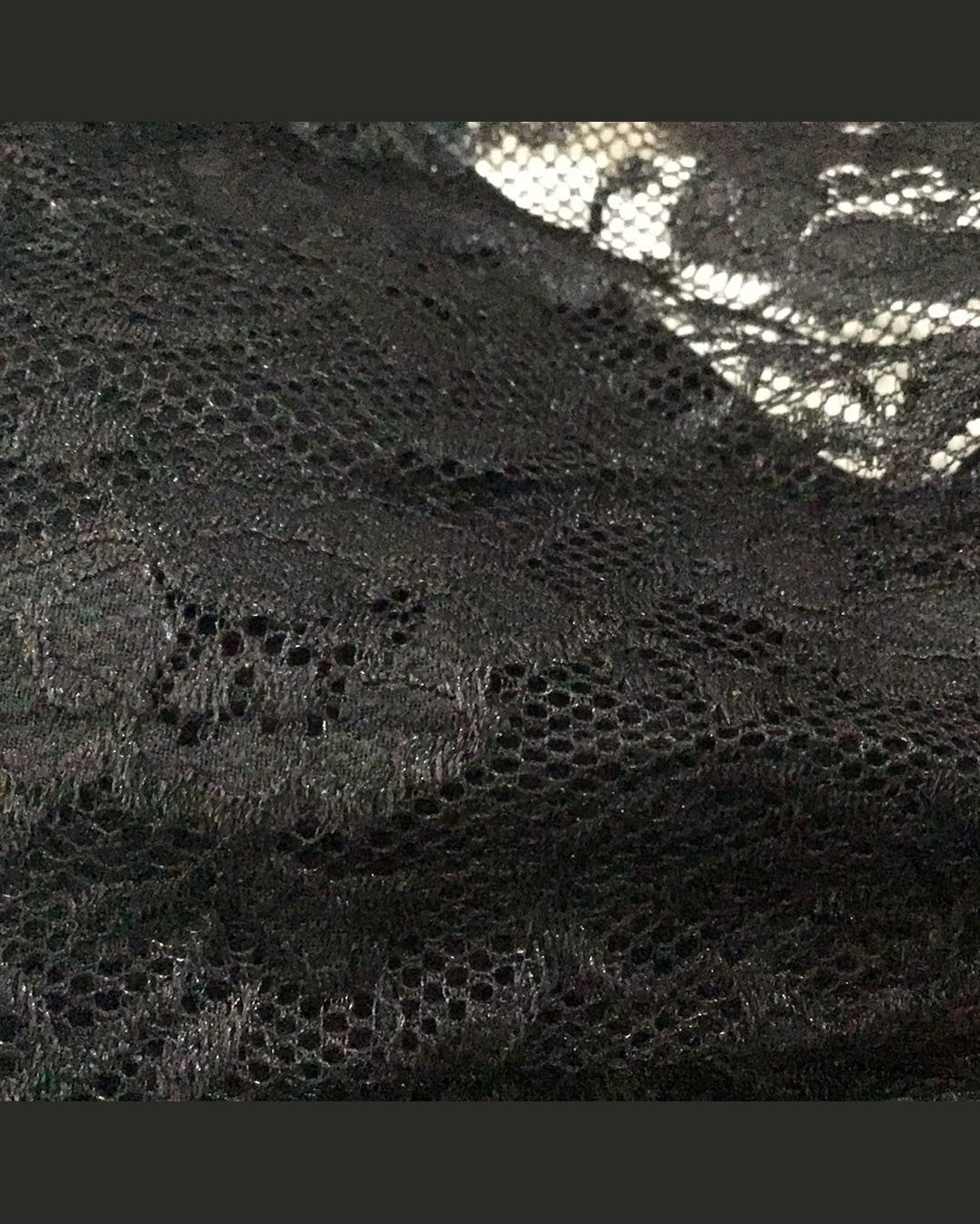 Lace Covered Sports Bra