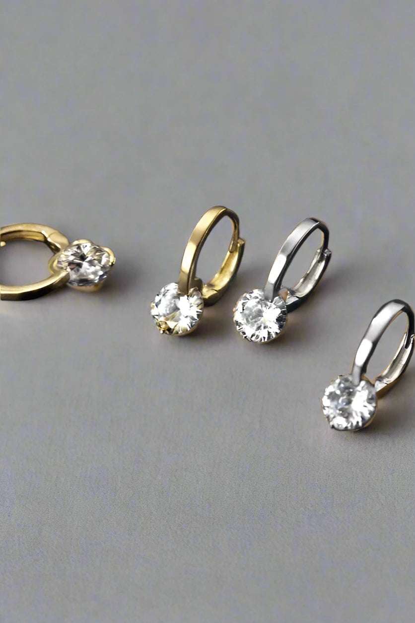 Crystal Bling Earrings