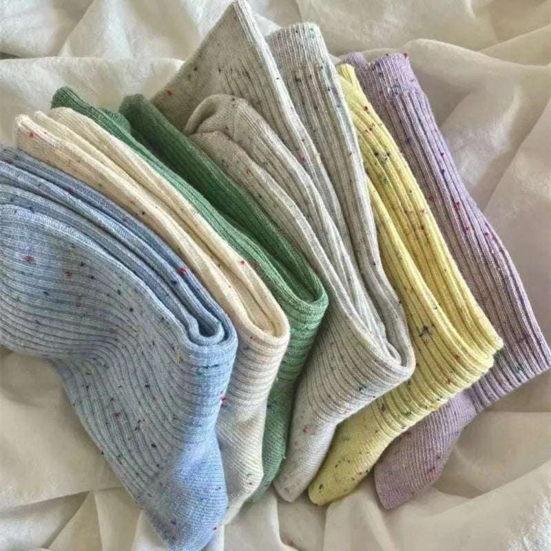 Ribbed Quarter Length Sock