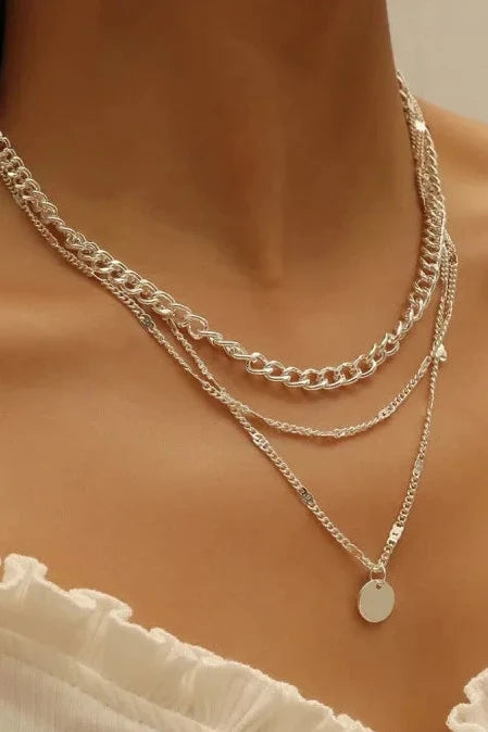 Triple Statement Necklace