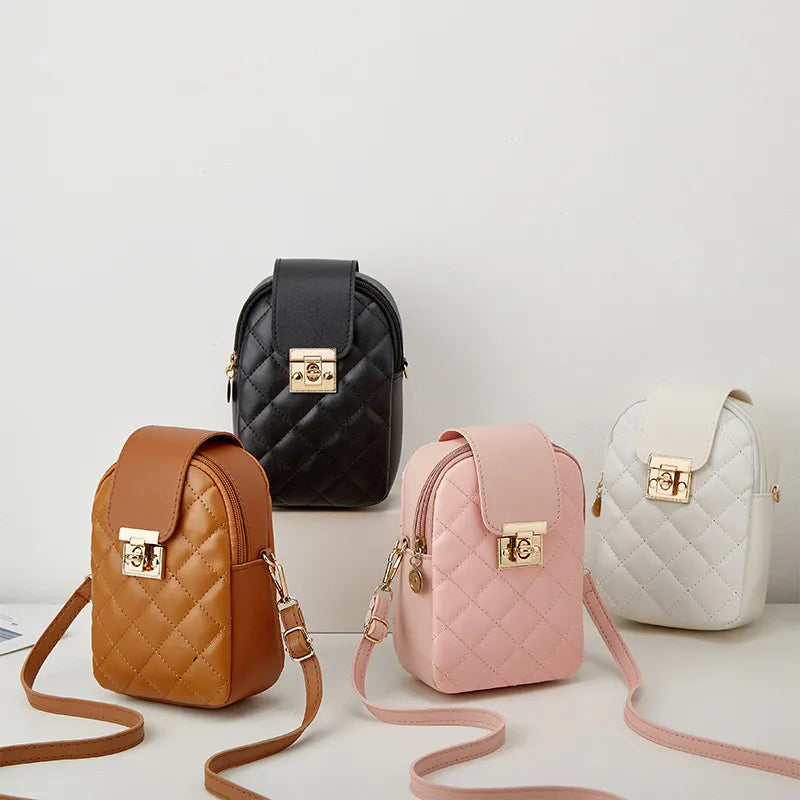 Quilted Crossbody Purse