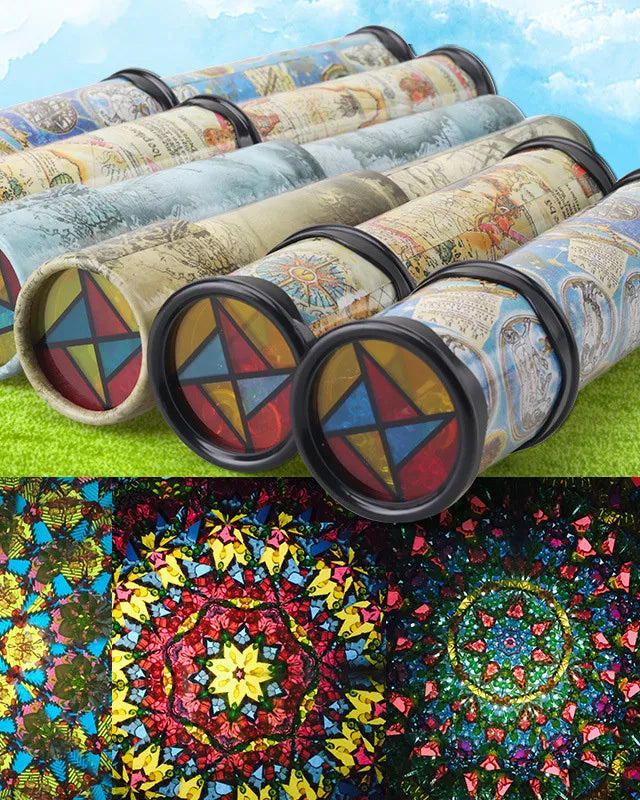 Vintage Map Kaleidoscope