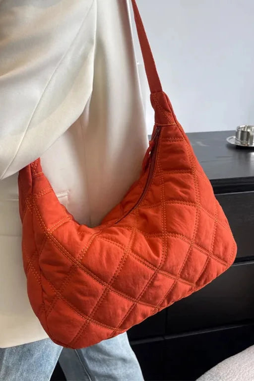 Quilted Shoulder Bag