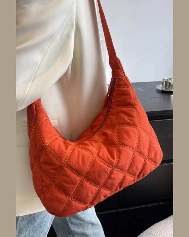 Quilted Shoulder Bag