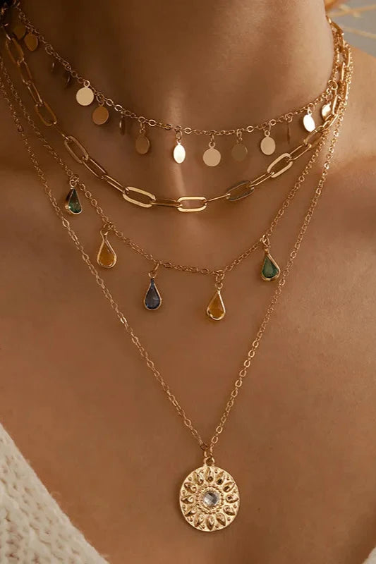 Multi-Layer Necklace