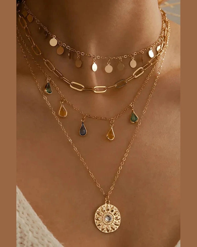 Multi-Layer Necklace