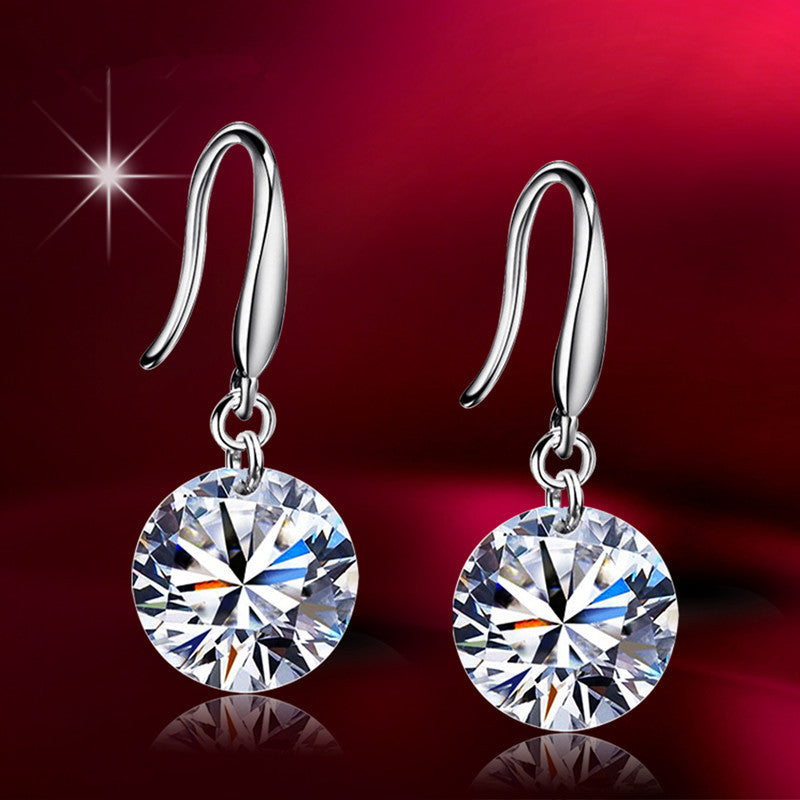 Single Stone Earrings