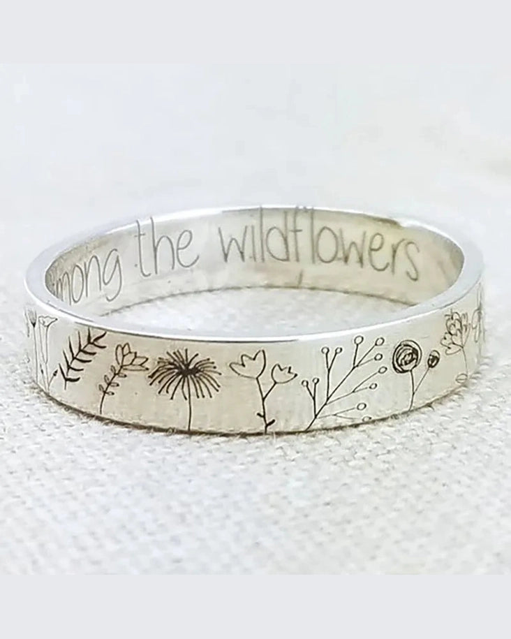 Wildflower Ring