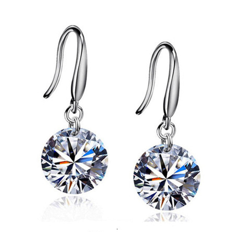 Single Stone Earrings
