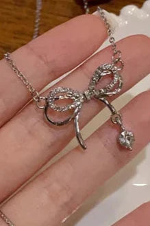 Bow Necklace