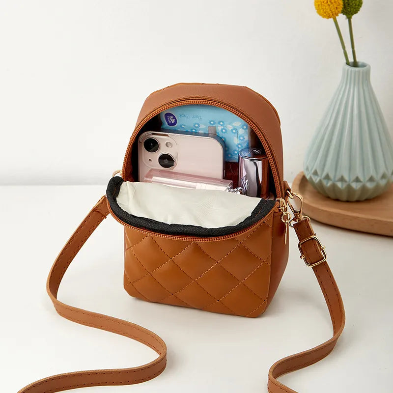 Quilted Crossbody Purse