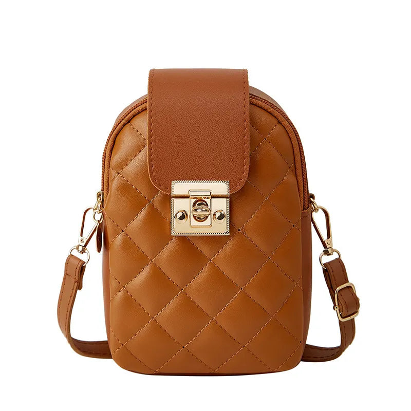 Quilted Crossbody Purse