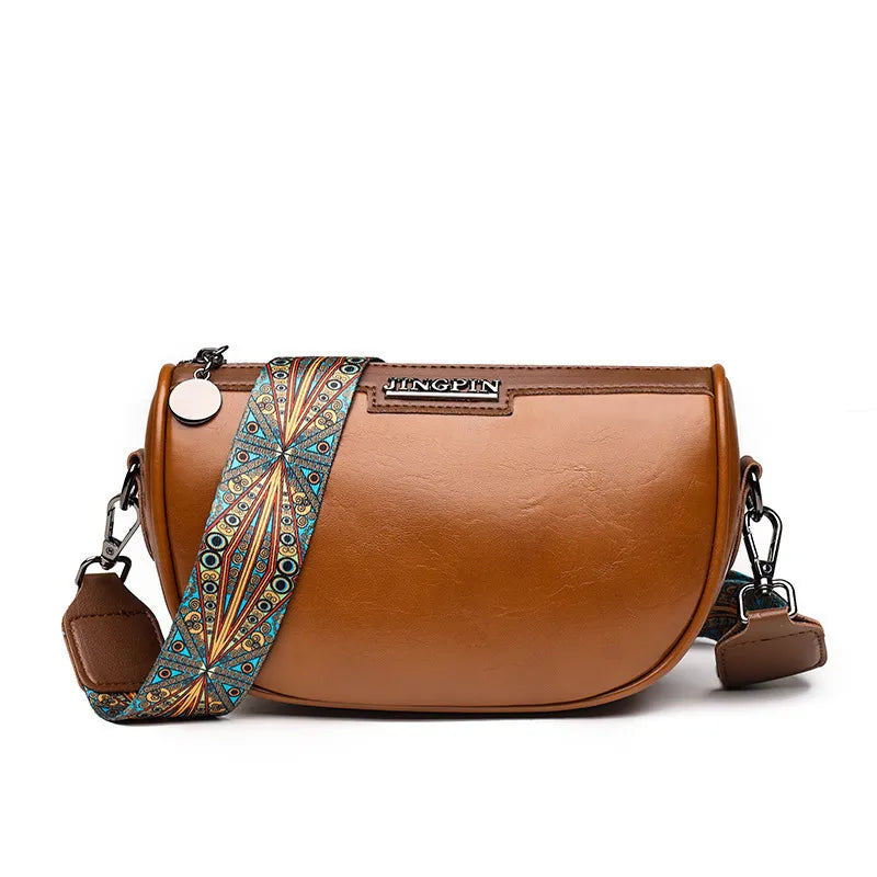 Vegan Leather Crossbody