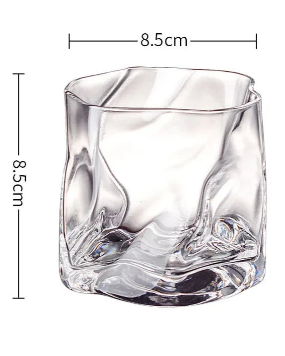 Transparent Twisted Glass