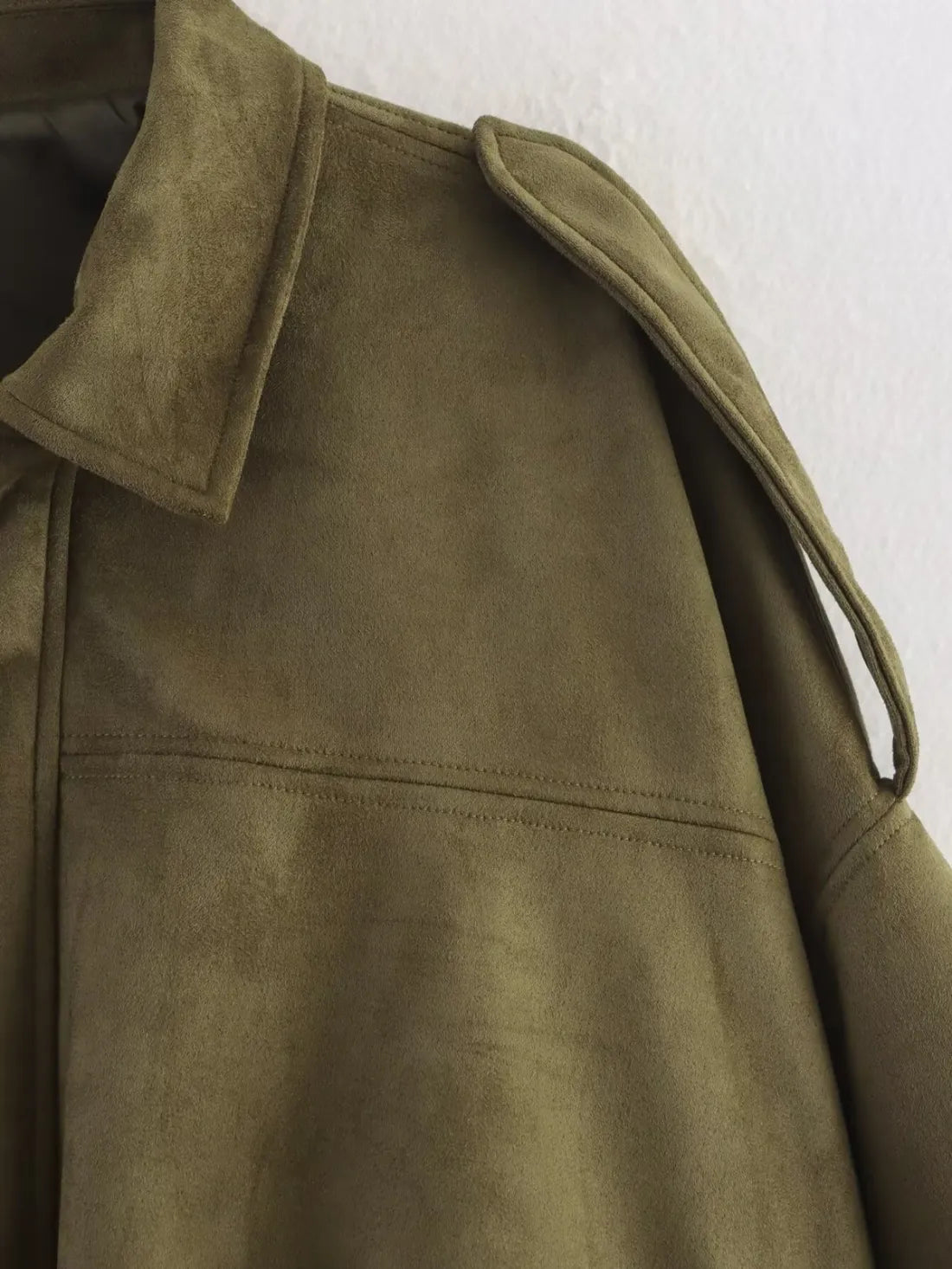 Soft Landing Faux Suede Jacket