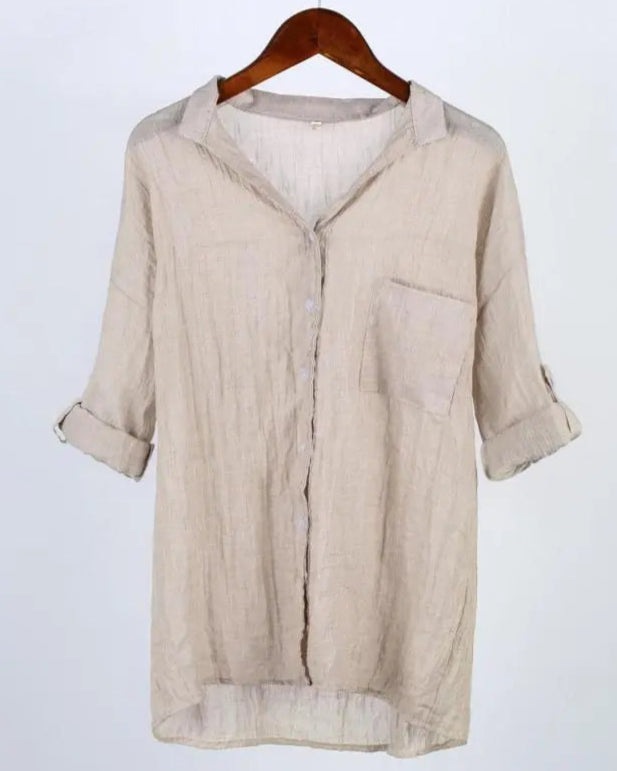 Summer Button Up