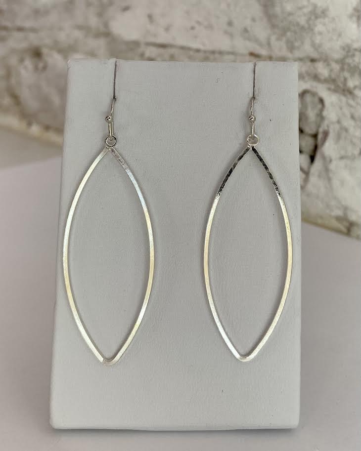 Open Marquise Earring