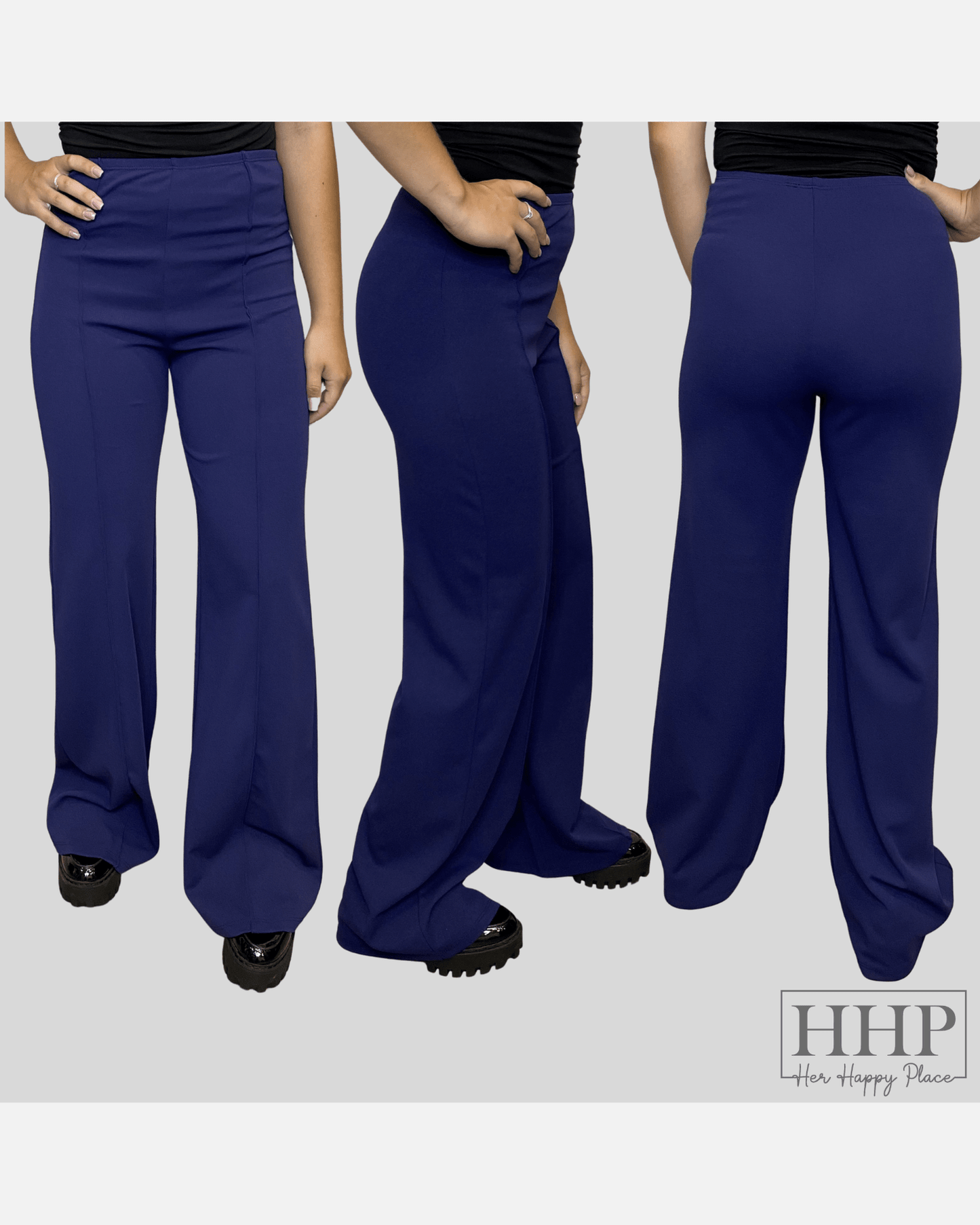 Wide Leg Trousers