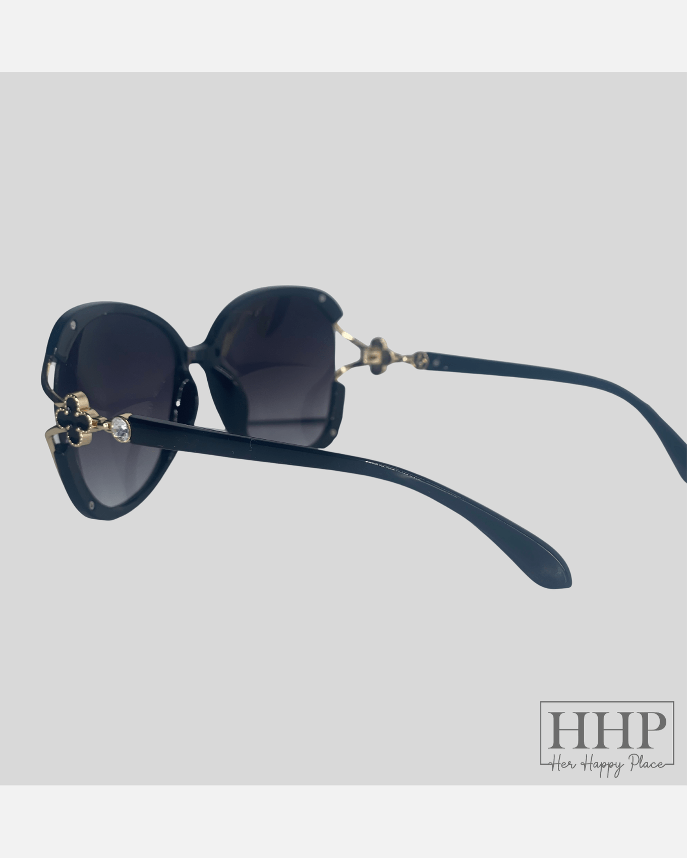Clover Detail Sunglasses