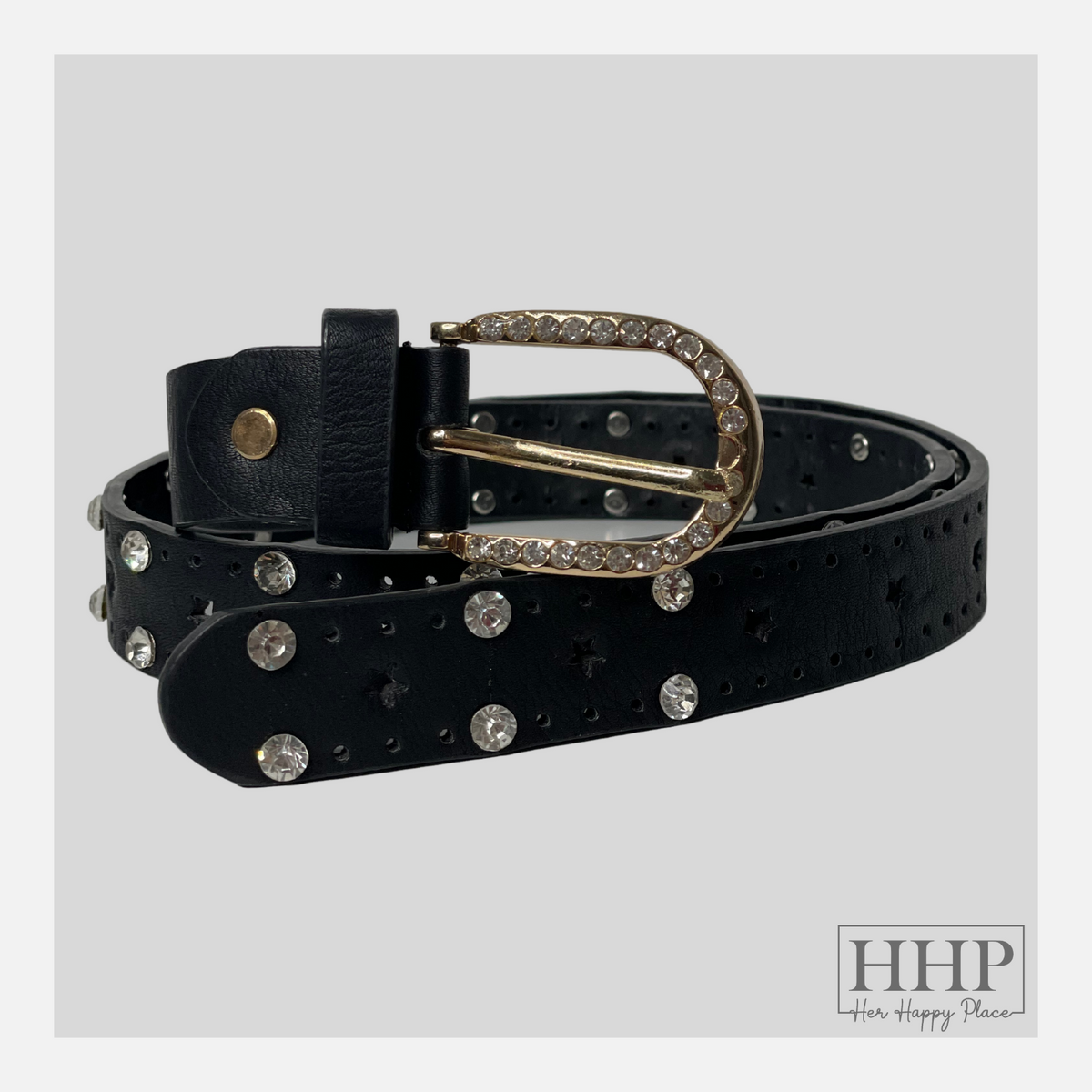 Star Studded Belt – Her Happy Place