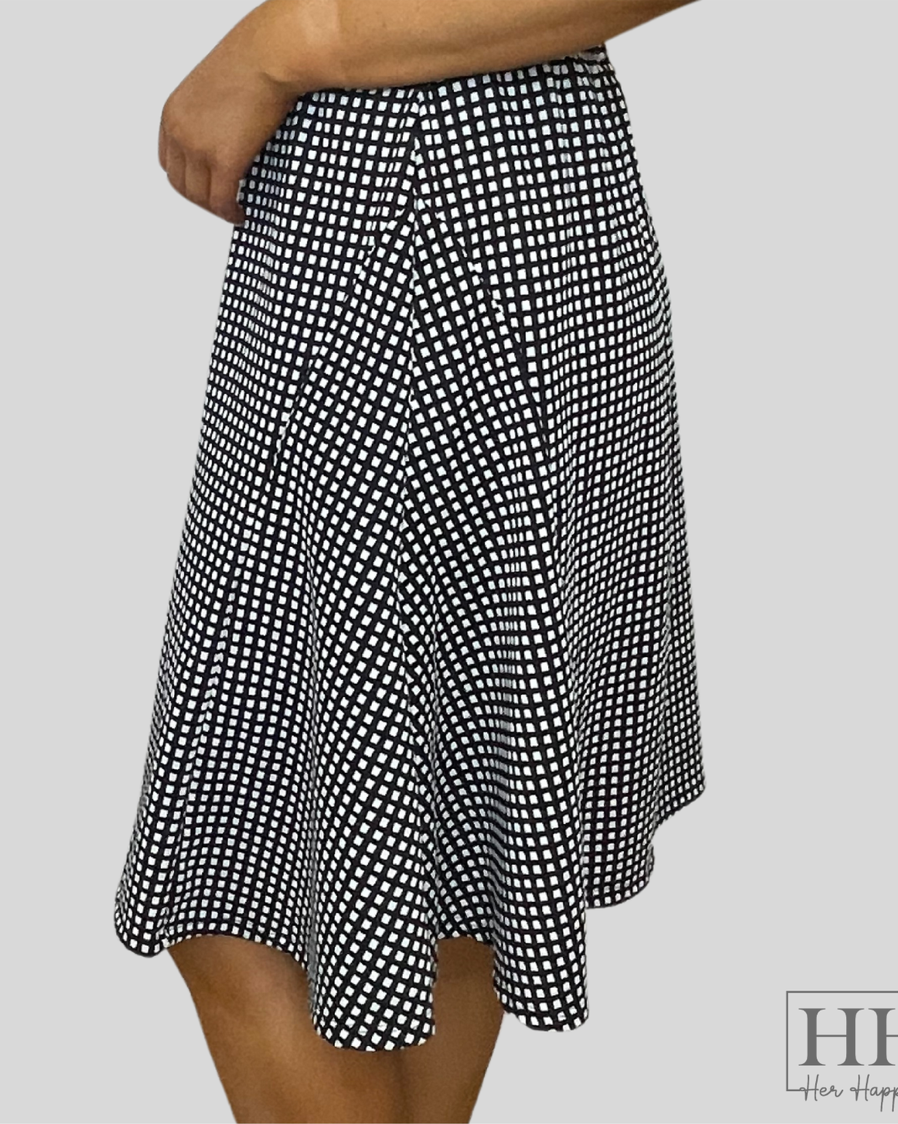 A-Line Plus Size Skirt