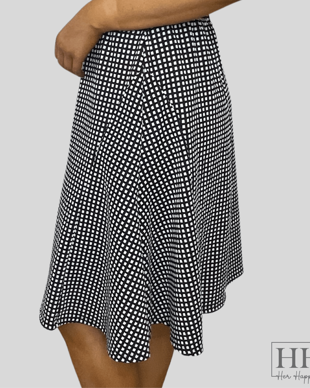 A-Line Plus Size Skirt