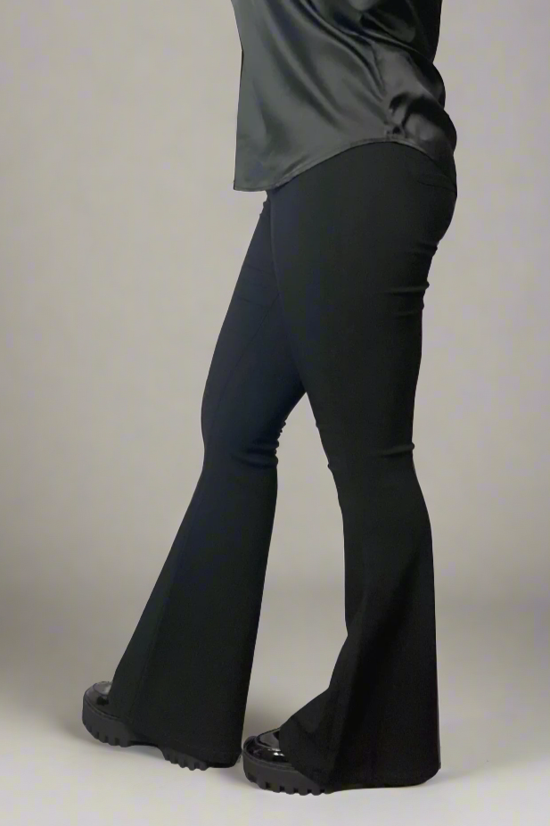 High Waist Super Stretch Bell Bottoms