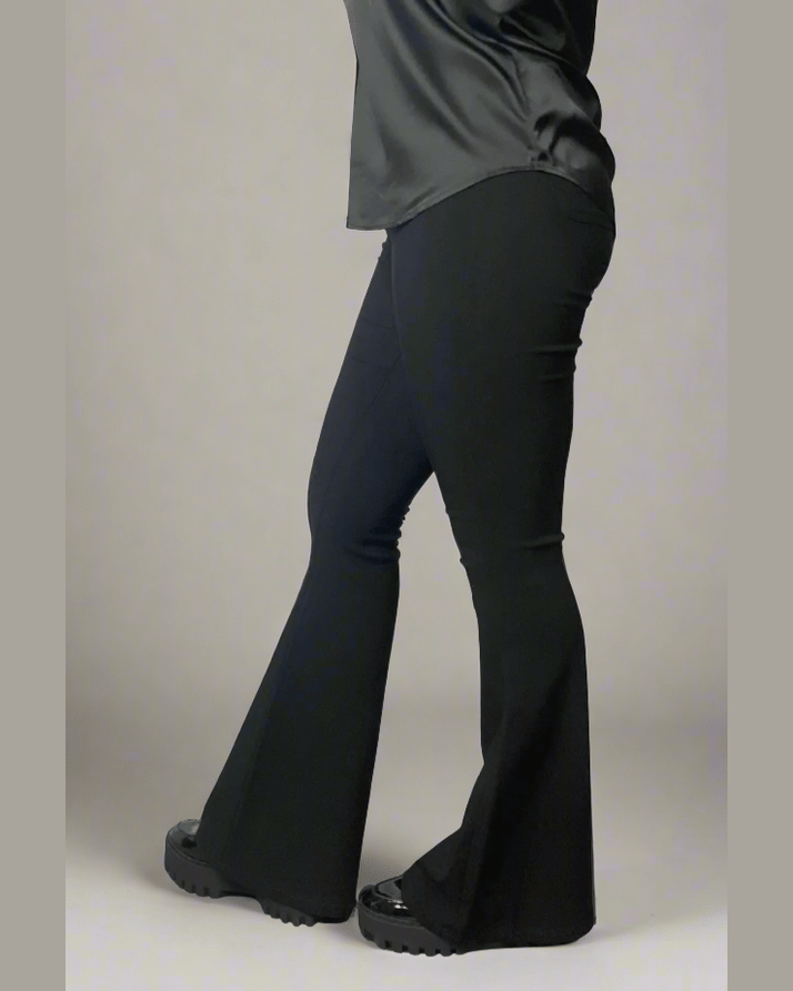 High Waist Super Stretch Bell Bottoms