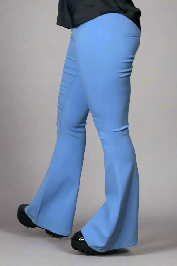 High Waist Super Stretch Bell Bottoms