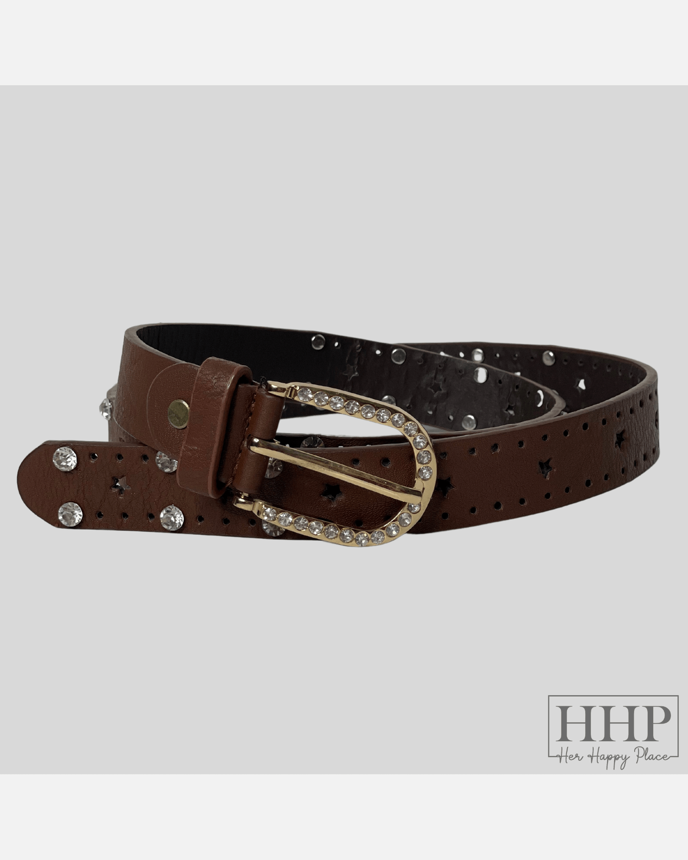 Star Studded Belt