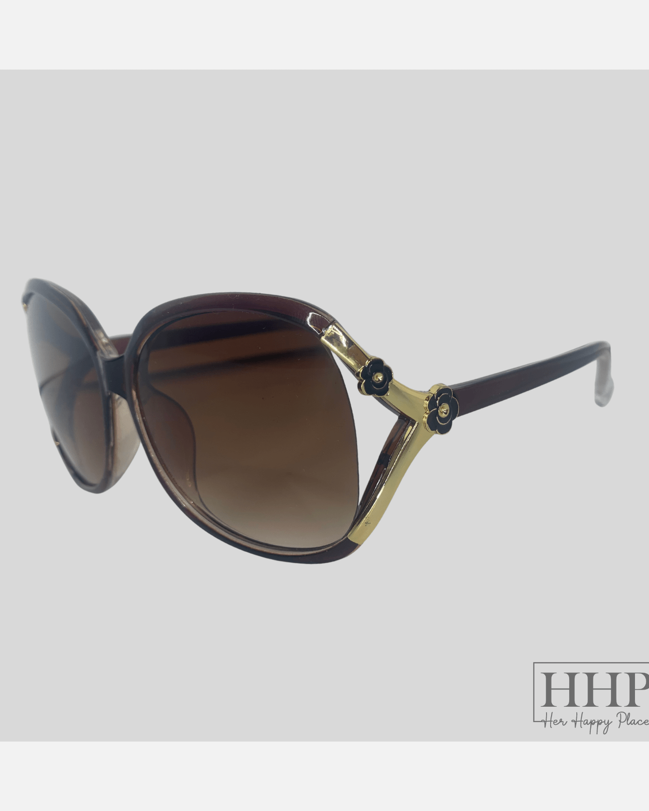 Rose Detail Sunglasses