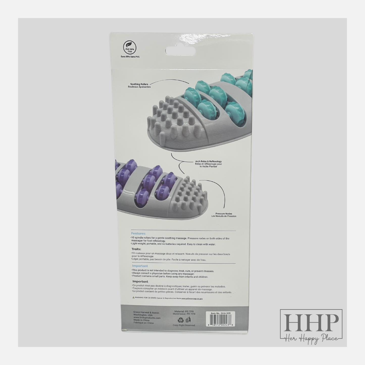Shiatsu Foot Roller