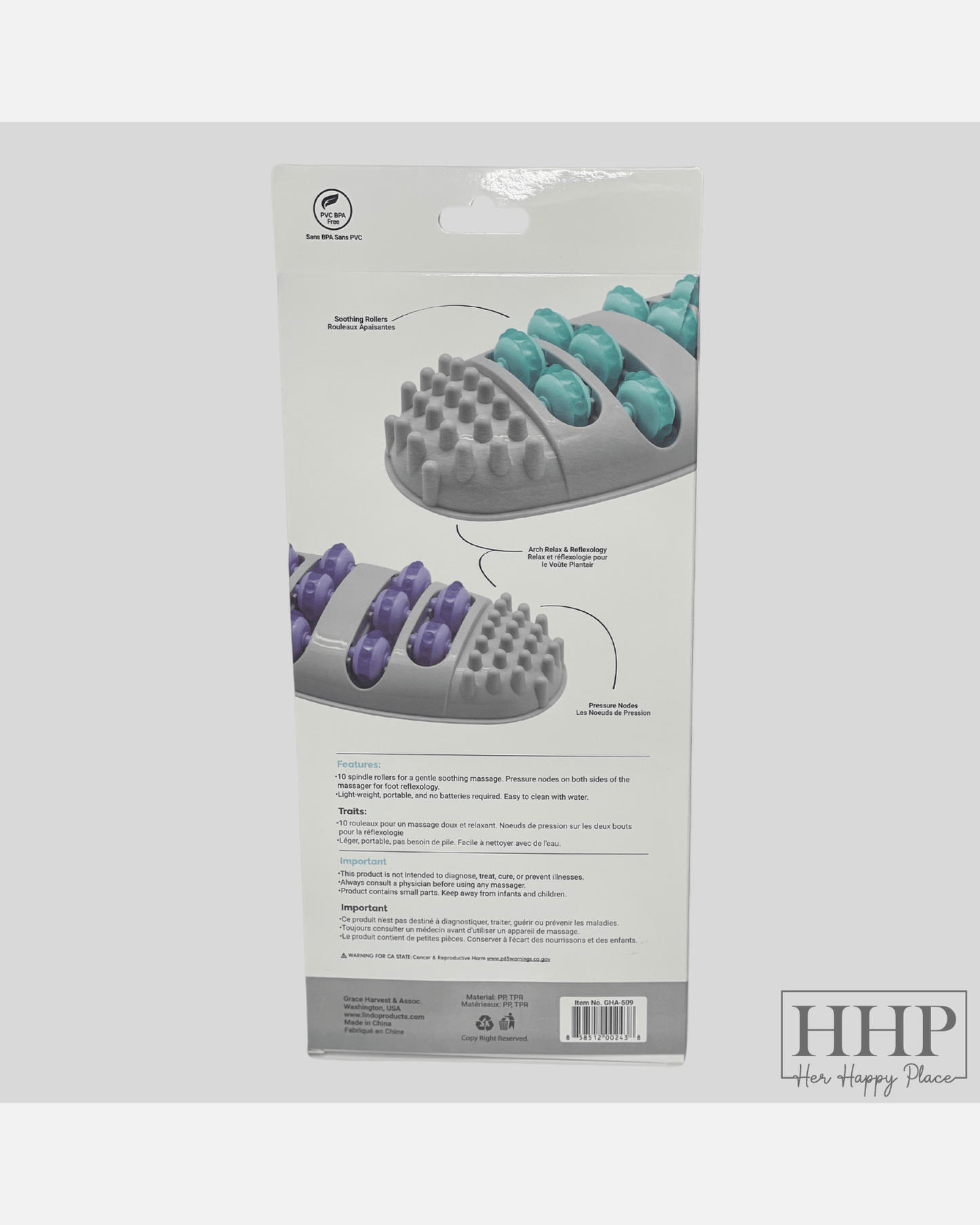 Shiatsu Foot Roller