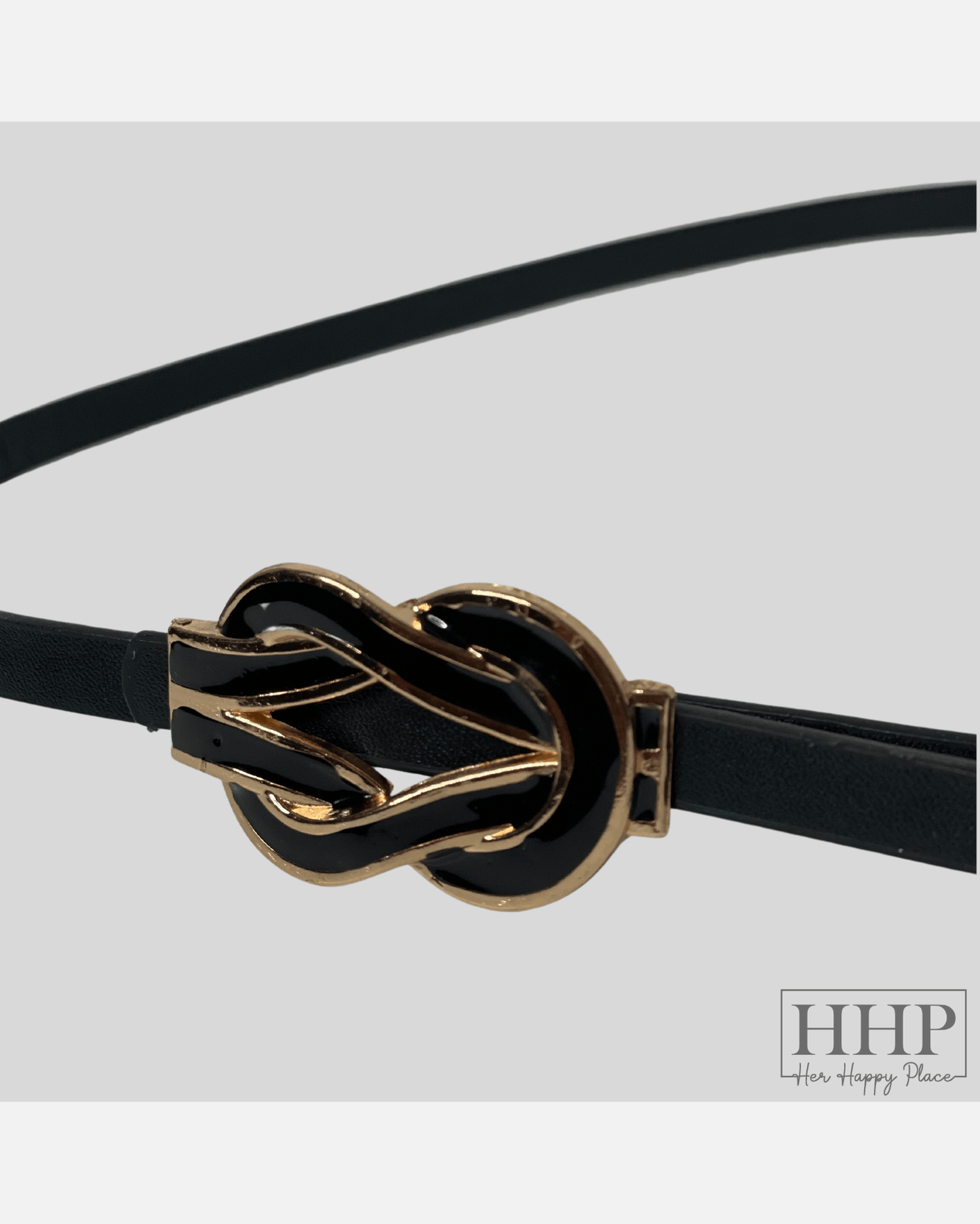 Faux Knot Belt
