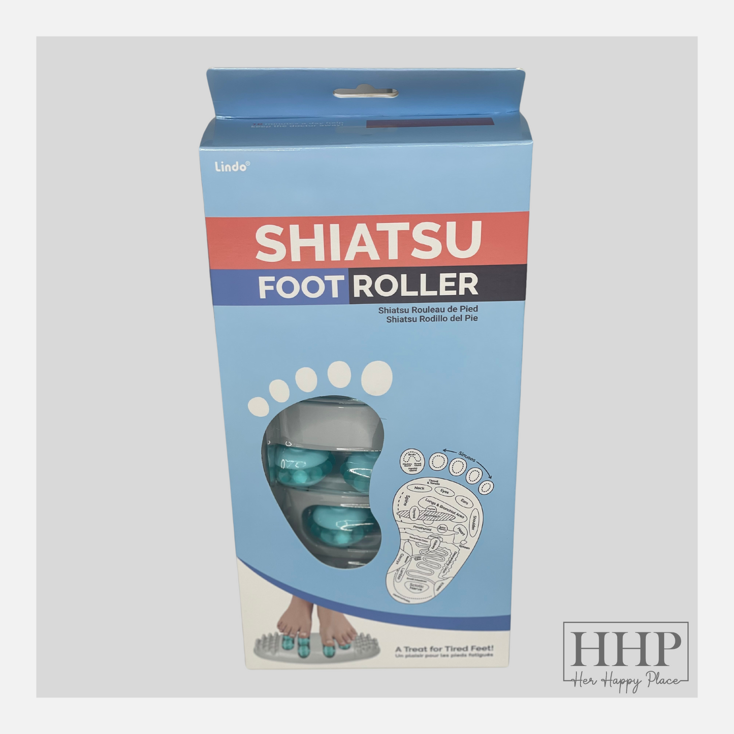 Shiatsu Foot Roller