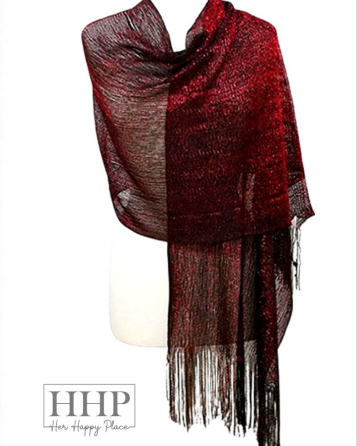 Fringed Scarf