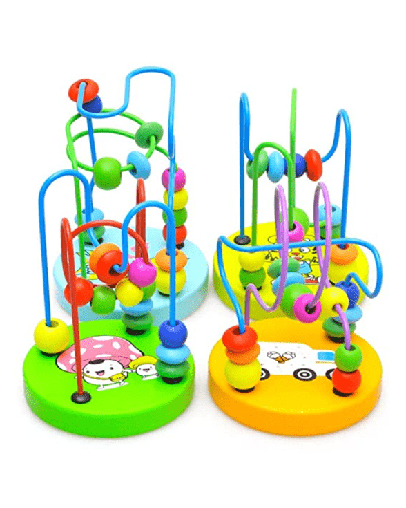 Wood Maze $6.00