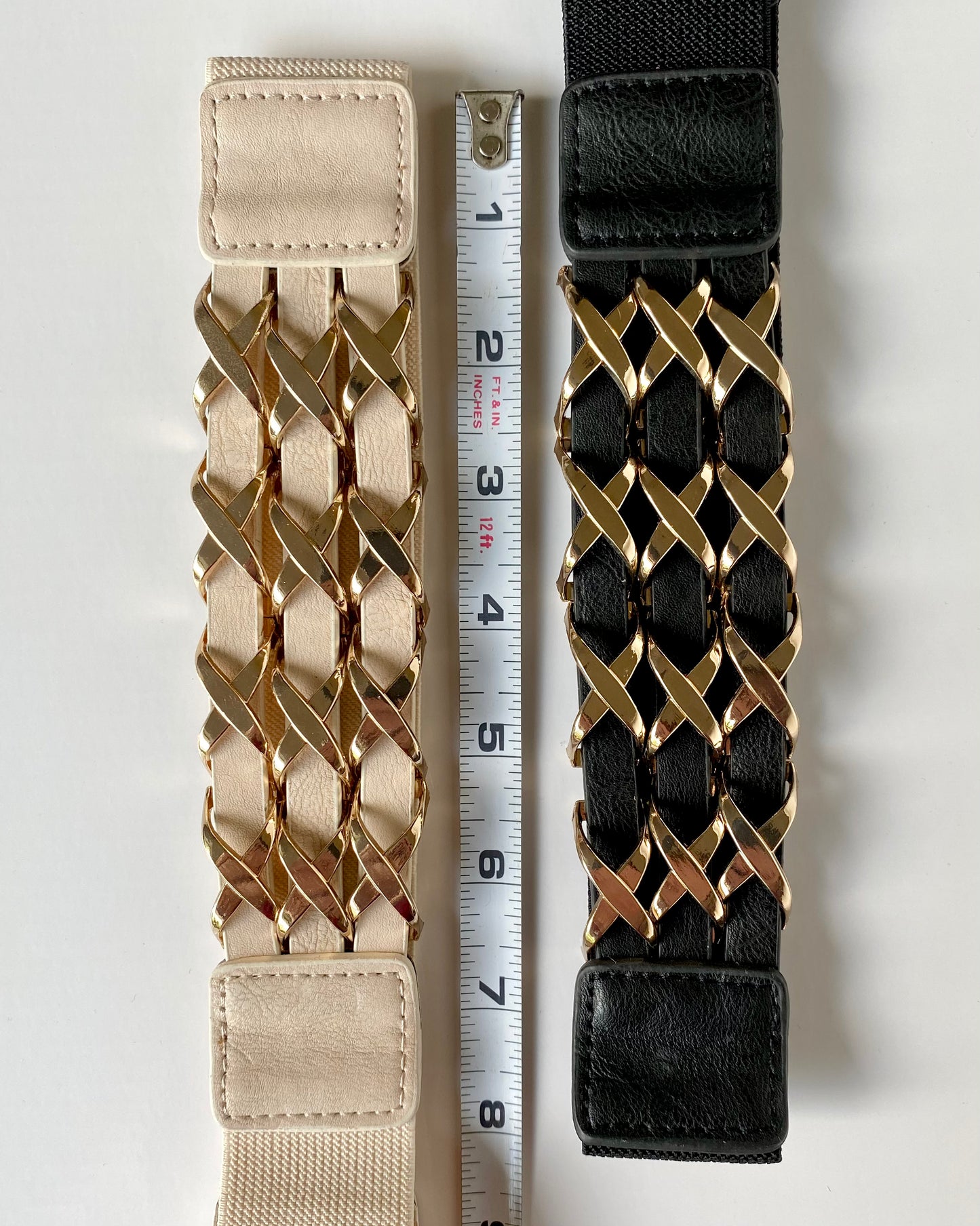 Back Snap Stretch Belt