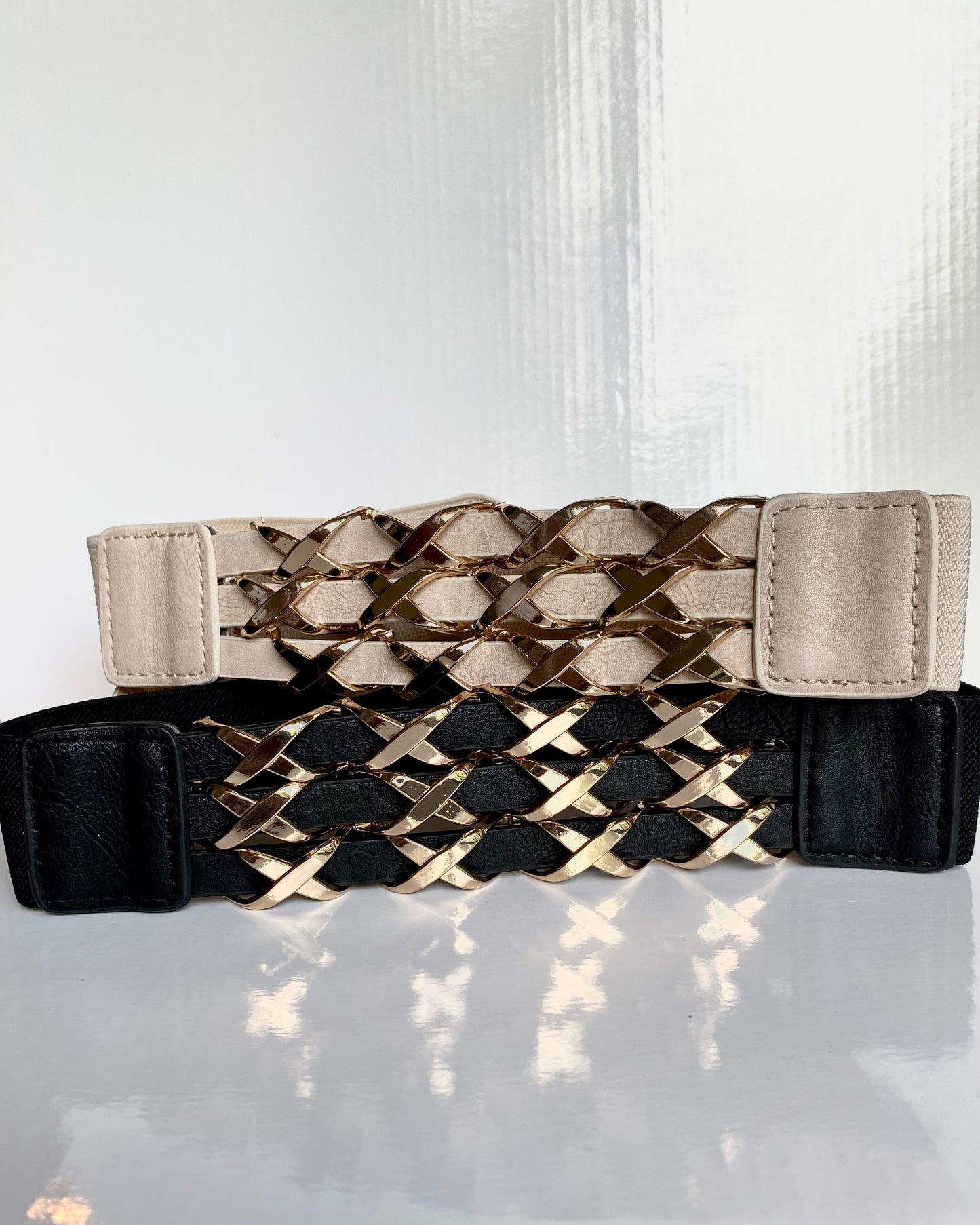 Back Snap Stretch Belt