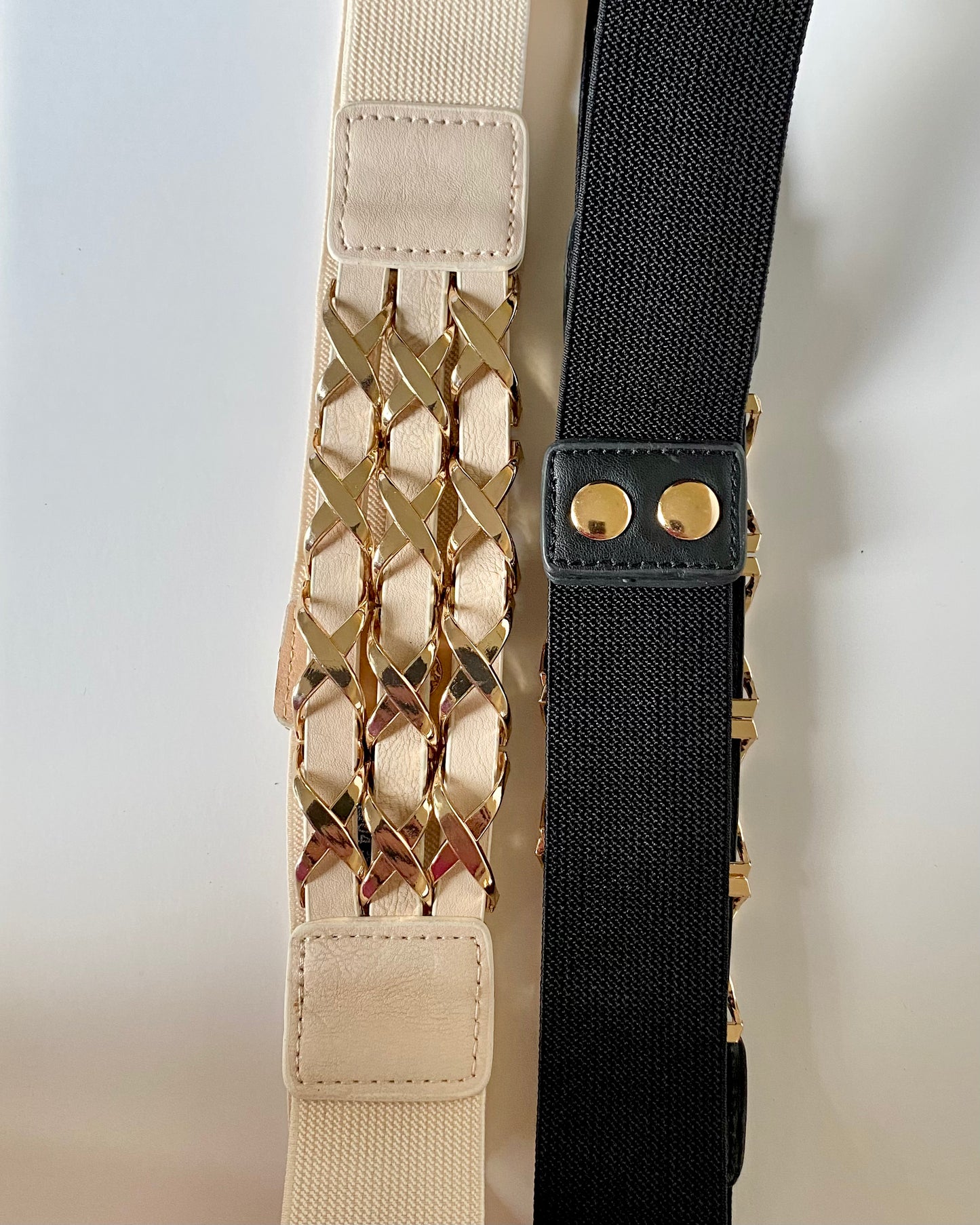 Back Snap Stretch Belt